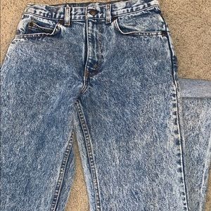 Vintage Denim Straight Jeans Size 2